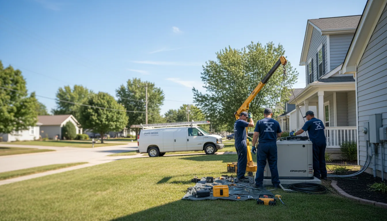 Generator Installation in New Albany, IN near me